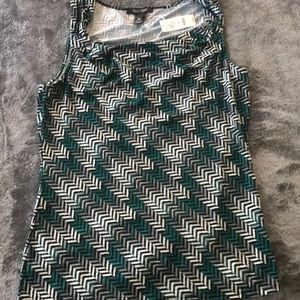 Whitehouse black market sleeveless top medium